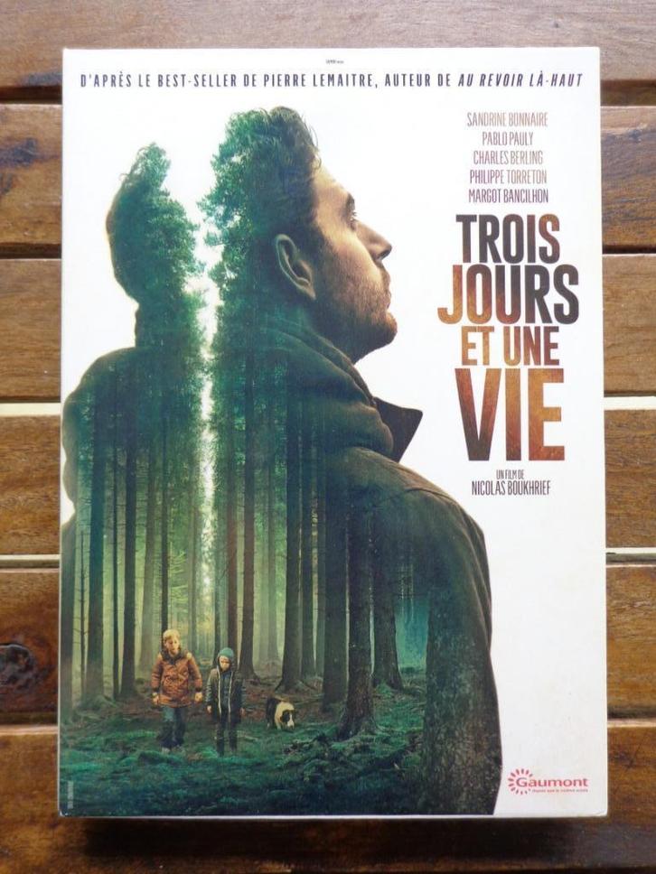 )))  Trois Jours et une Vie  //  Thriller  (((, Cd's en Dvd's, Dvd's | Thrillers en Misdaad, Zo goed als nieuw, Overige genres