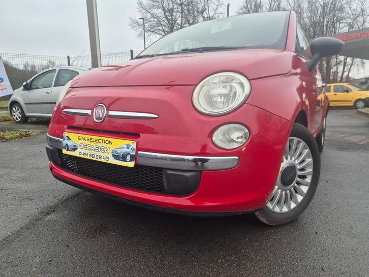 FIAT 500 117 000KM AVEC DEMANDE D IMMATRICULATION, Auto's, Fiat, Bedrijf, ABS, Adaptieve lichten, Airbags, Airconditioning, Alarm