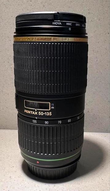 SMC Pentax-DA 1:2.8 50-135mm ED [IF] SDM beschikbaar voor biedingen