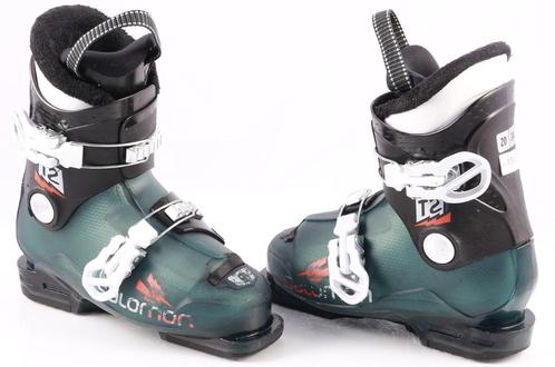 31 32 33 34 Chaussures de ski EU pour enfants SALOMON T2 202, Sports & Fitness, Ski & Ski de fond, Utilisé, Skis, Salomon, Carving