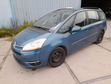 Alle onderdelen CITROEN C4 GRAND PICASSO 2011 7 zitplaatsen  beschikbaar voor biedingen