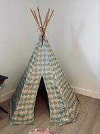 Tipi tent Nobodinoz - Scales Green, Zo goed als nieuw, Ophalen