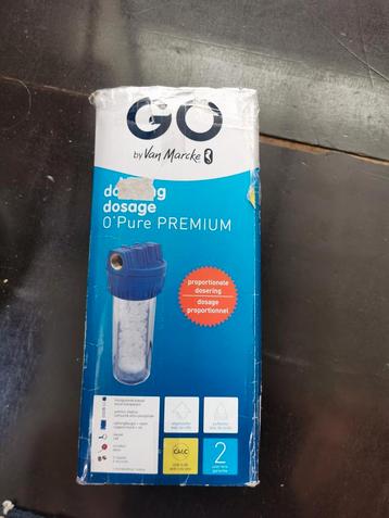 anti kalk filter merk: van marcke, beschikbaar voor biedingen