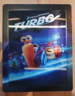 Turbo [Combo 3D + Blu-Ray + DVD-Édition boîtier SteelBook], Ophalen of Verzenden, Zo goed als nieuw