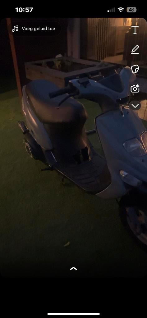 Gilera stalker a klasse, Fietsen en Brommers, Scooters | Piaggio, Gebruikt, Zip, Klasse A (25 km/u), Tweetakt, Ophalen of Verzenden