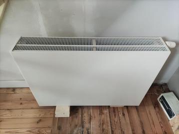 Vlakke radiator 100 x 70 x 16 