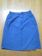 Jupe bleue T 40/42, Kleding | Dames, Rokken, Maat 42/44 (L), Ophalen of Verzenden, Zo goed als nieuw, Boven de knie