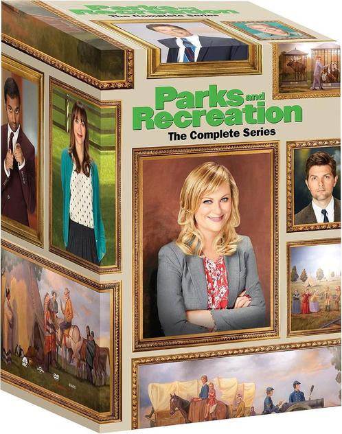 Park and Recreation Complete DVD box, Cd's en Dvd's, Dvd's | Tv en Series, Nieuw in verpakking, Boxset, Ophalen of Verzenden