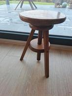 Schroefkruk van massief eikenhout. WIJNOOGST., Huis en Inrichting, Ophalen, Zo goed als nieuw