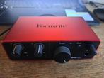 Focusrite Scarlett Solo audiointerface, Audio, Tv en Foto, Professionele apparaten, Ophalen, Zo goed als nieuw, Audio