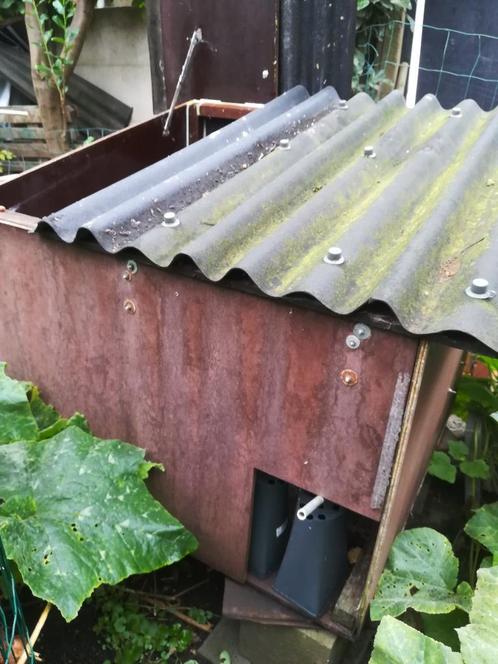 Kippenhok - goede staat, Dieren en Toebehoren, Pluimvee | Toebehoren, Gebruikt, Kippenhok of Kippenren, Ophalen