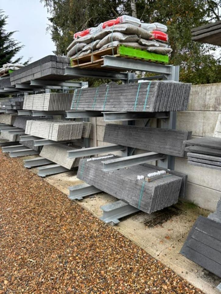 bouwmateriaal rekken, Doe-het-zelf en Bouw, IJzerwaren en Bevestigingsmiddelen, Nieuw, Overige typen, Inox, Ophalen