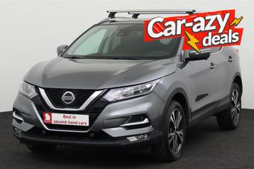 Nissan QASHQAI 1.5 DCI N-CONNECTA 1.5 DCI N-CONNECTA + GPS +, Auto's, Parkeersensor, Stof, Gebruikt, Overige kleuren