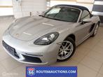 Porsche 718 Boxster | 2020 | Route 66 Auctions, Auto's, Porsche, Gebruikt, Zwart, Bedrijf, Handgeschakeld