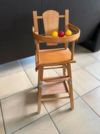 Houten poppenstoel, Kinderen en Baby's, Speelgoed | Poppen, Ophalen of Verzenden