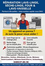 Herstelling van huishoudtoestellen Hersteller Reparatie 6/7, Komt aan huis
