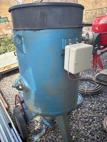 Sableuse professionnel Comet, Bricolage & Construction, Enlèvement, Comme neuf, Autres types
