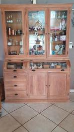 Teakhouten dressoir, Teakhout, Ophalen