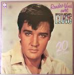 Elvis Presley Vinyl "Rendez-vous avec Elvis", Verzenden, Zo goed als nieuw, 12 inch, Poprock