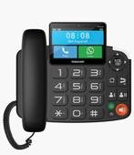 Senioren telefoon -voor simkaart., Telecommunicatie, Ophalen of Verzenden, Zo goed als nieuw