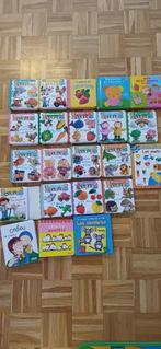 22 livres:  "L' imagerie des bébés " + autres, Boeken, Kinderboeken | Baby's en Peuters, Ophalen, Gelezen, Edition Fleurus, 2 tot 3 jaar