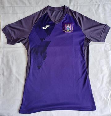 Maillot d'entraînement d'Anderlecht 2020-2021, Taille S, Enlèvement ou Envoi, Comme neuf, Maillot