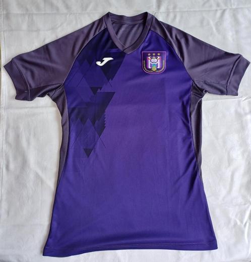 Trainingsshirt Anderlecht 2020-2021, Sport en Fitness, Voetbal, Zo goed als nieuw, Shirt, Maat S, Ophalen of Verzenden