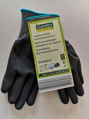 Nouveaux gants de jardinage taille 10/Xl 
