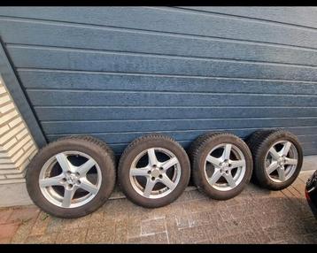 AUDI A4 BANDEN 205/60 R16 CONTINENTAL  beschikbaar voor biedingen