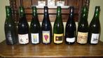 Prachtig lot Gueuze Cantillon 8 flessen, waarvan sommige vri, Verzamelen, Ophalen of Verzenden, Zo goed als nieuw, Flesje(s)