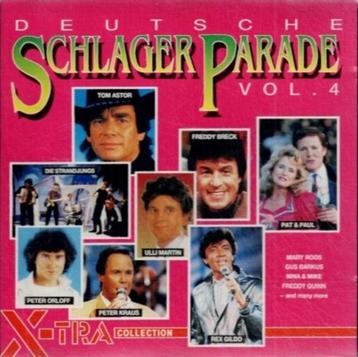 cd   -   Deutsche Schlager Parade Vol. 4 disponible aux enchères