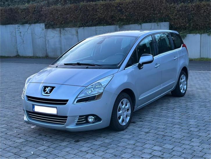 Peugeot 5008 1.6 HDi-GPS-Clim Auto-Radar AV/AR, Autos, Peugeot, Entreprise, Diesel, Enlèvement