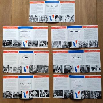 7x discibel Atos filmsonor sibis beschikbaar voor biedingen