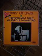 Vinyle 33T Jerry Lee Lewis "Enregistrement public au Star-Cl, 12 pouces, Utilisé, Enlèvement ou Envoi, Alternatif