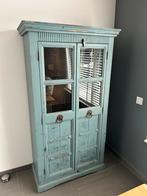 Vitrine kast, Maison & Meubles, Armoires | Vitrines, Enlèvement, Comme neuf