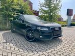 Audi A4 3.0L S-Line // Quattro - 2008/210.000km/240 PK, 5 places, Carnet d'entretien, Noir, Break