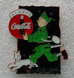 Coca-Cola van Kuifje, Verzamelen, Ophalen, Kuifje, Zo goed als nieuw