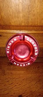 Brasserie bière ancien cendrier Léopold, Collections, Marques de bière, Enlèvement ou Envoi