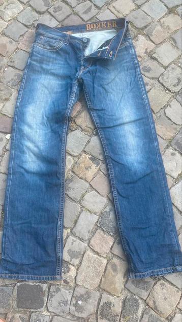 Motorjeans rokker beschikbaar voor biedingen