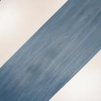 Blauw tulpenboomhoutfineer, 200x24 cm, Nieuw, Materiaal, Verzenden