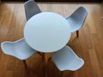 Kindertafel + 4 stoelen, Kinderen en Baby's, Ophalen, Gebruikt, Stoel(en)