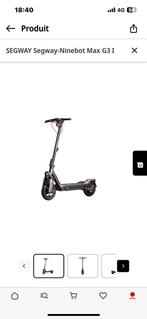 SEGWAY Segway-Ninebot Max G3 Gloednieuw, Fietsen en Brommers, Ophalen, Nieuw, Elektrische step (E-scooter), Segway Ninebot