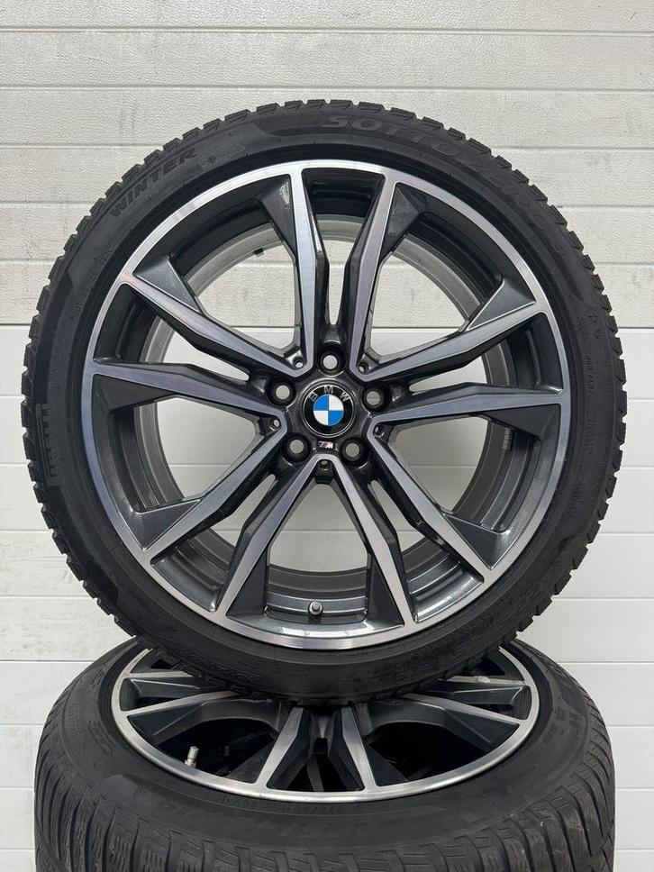 19’’BMW X1 F48 X2 F39 VELGEN WINTERBANDEN ORIG TPMS STYLE 71, Auto-onderdelen, Banden en Velgen, Banden en Velgen, Winterbanden