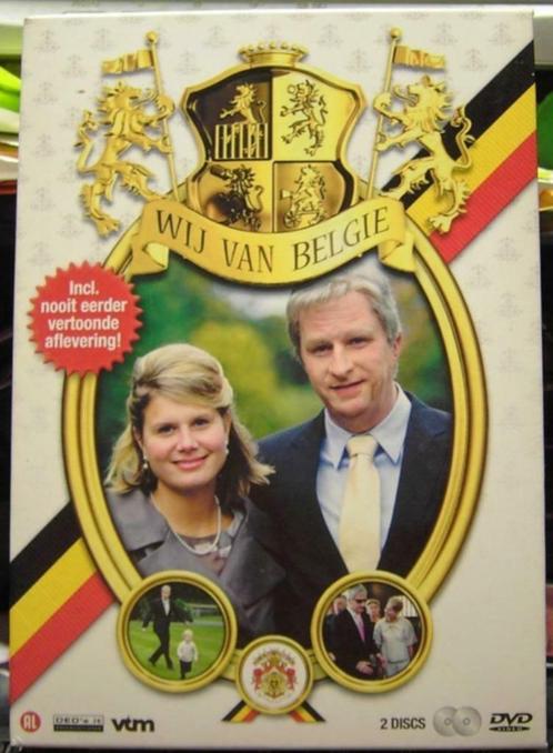 Wij van België 2 DVD, Cd's en Dvd's, Dvd's | Tv en Series, Zo goed als nieuw, Komedie, Boxset, Ophalen of Verzenden