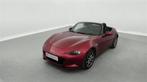 Mazda MX-5 1.5i Skyactiv-G Skycruise (EU6d) (bj 2021), Auto's, Gebruikt, 4 cilinders, Cabriolet, Leder