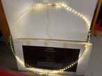 Kerst ersiering , lichtjes-cirkel .104 ledlichtjes., Diversen, Ophalen, Zo goed als nieuw