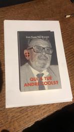 boek .. wie heeft andre cools vermoord?, Boeken, Nieuw, Ophalen of Verzenden, 20e eeuw of later