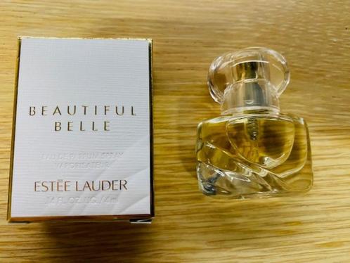 Estee Lauder « Beautiful Belle » — Flacon miniature de 4 ml, Collections, Parfums, Neuf, Miniature, Plein, Enlèvement ou Envoi