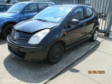 Onderdelen Nissan Pixo 1.0 Visia 2010 beschikbaar voor biedingen