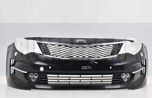 Bumper KIA OPTIMA 2016- 4XPDC Voorbumper 02654, Auto-onderdelen, Carrosserie, Bumper, Voor, Gebruikt, 6 maanden garantie, Ophalen of Verzenden